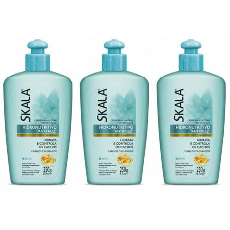 Skala Hidronutritivo Creme P/ Pentear 250ml (Kit C/03) é boa?