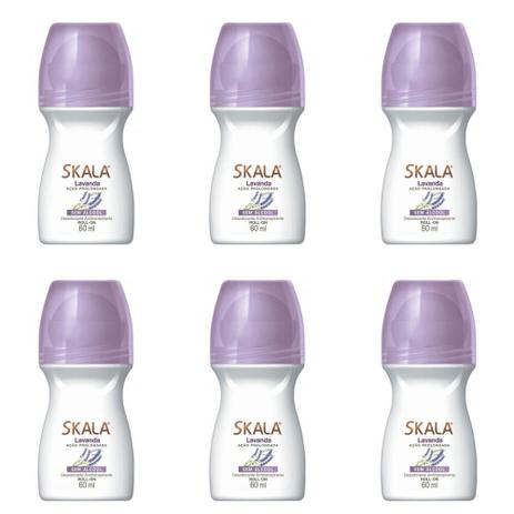 Skala Lavanda Desodorante Rollon 60ml (Kit C/06) é boa?