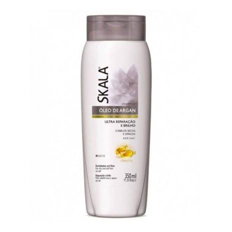 Skala Óleo De Argan Marroquino Shampoo 350ml Menor preço em Skala Óleo De Argan Marroquino Shampoo 350ml
