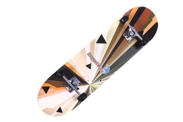 Skate 31” P/ Iniciantes Com Shape De Madeira - Importway Menor preço em Skate 31” P/ Iniciantes Com Shape De Madeira - Importway
