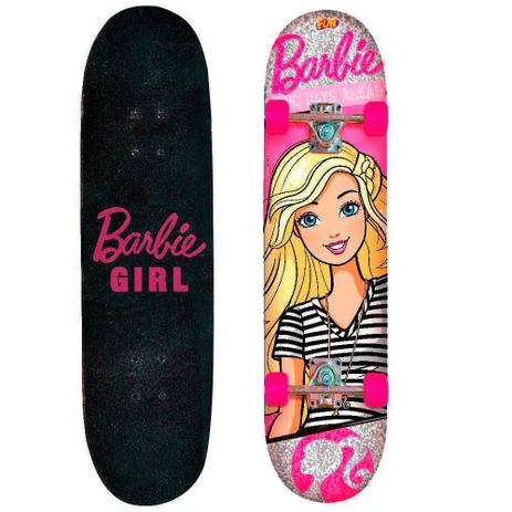 Skate barbie com acessorios - Barao Menor preço em Skate barbie com acessorios - Barao