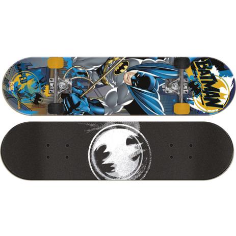 Skate Batman com Kit de Acessórios - Fun Divirta-se Menor preço em Skate Batman com Kit de Acessórios - Fun Divirta-se