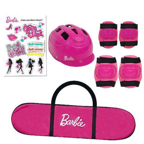 Skate com Acessorios Barbie FUN 7619-1 Menor preço em Skate com Acessorios Barbie FUN 7619-1