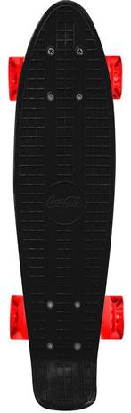Skate Cruiser De Plástico Coca Cola - Preto Menor preço em Skate Cruiser De Plástico Coca Cola - Preto