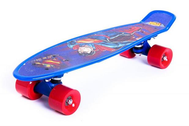 Skate Cruiser Liga da Justiça - Bel sports Menor preço em Skate Cruiser Liga da Justiça - Bel sports