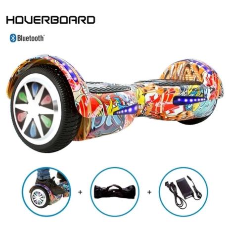 Skate Eletrico 6,5 hiphop2 Hoverboard Smart Balance - Star é boa?