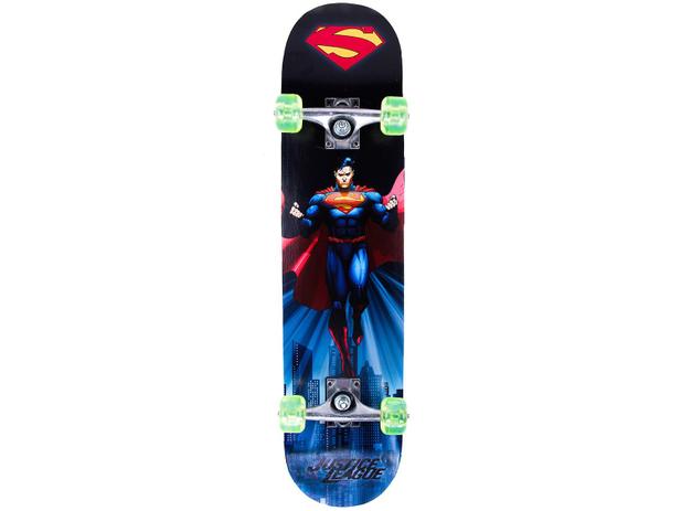 Skate Infantil Justice League DC Superman - Warner