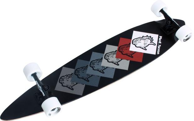 Skate Longboard Red Nose - Dogs Menor preço em Skate Longboard Red Nose - Dogs