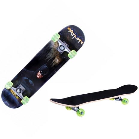 Skate Semi Profissional Liga da Justiça Batman Bel Sports Menor preço em Skate Semi Profissional Liga da Justiça Batman Bel Sports