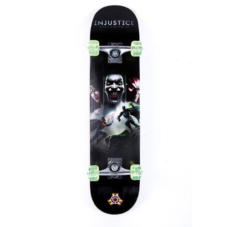 Skate Skateboard Linha Liga da Justiça - Injustice - Bel sports Menor preço em Skate Skateboard Linha Liga da Justiça - Injustice - Bel sports