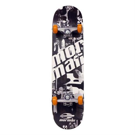Skate Skateboard Mormaii Chill Abec-5 Cinza Menor preço em Skate Skateboard Mormaii Chill Abec-5 Cinza