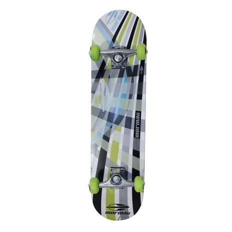 Skate Skateboard Mormaii Chill - Linhas Menor preço em Skate Skateboard Mormaii Chill - Linhas