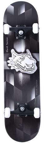 Skate Skateboard Red Nose - Preto Menor preço em Skate Skateboard Red Nose - Preto