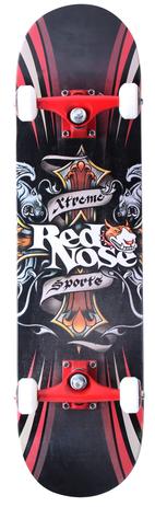 Skate Skateboard Red Nose - Xtreme Menor preço em Skate Skateboard Red Nose - Xtreme