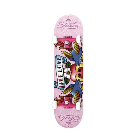 Skate Skateboard Sheeba - Rosa - Bel sports Menor preço em Skate Skateboard Sheeba - Rosa - Bel sports