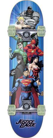 Skateboard Liga Da Justiça - Bel sports Menor preço em Skateboard Liga Da Justiça - Bel sports