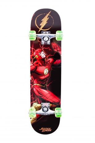 Skateboard Liga Da Justiça - Flash - Bel sports Menor preço em Skateboard Liga Da Justiça - Flash - Bel sports