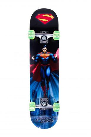 Skateboard Liga da Justiça - Super Man - Bel sports Menor preço em Skateboard Liga da Justiça - Super Man - Bel sports