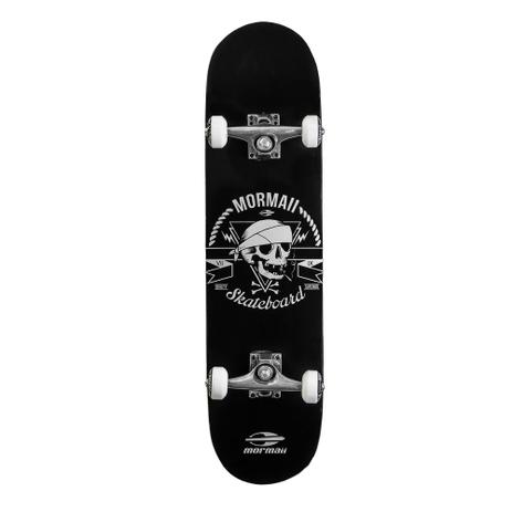 Skateboard Mormaii Chill preto - Bel Sports Menor preço em Skateboard Mormaii Chill preto - Bel Sports