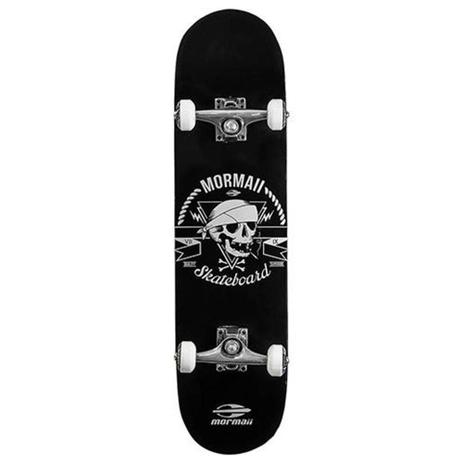 Skateboard Mormaii Chill - Preto Menor preço em Skateboard Mormaii Chill - Preto