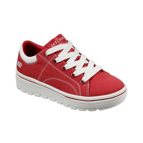 skechers vermelho