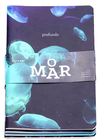 Sketchbook Natureza ”O Mar” Kit com 4 un 80 g/m² 14,0 x 21,0 cm Cicero é boa?