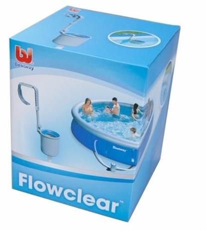 Skimmer Pré Filtro para Piscina Inflável ou Estrutural Bestway 58233 Menor preço em Skimmer Pré Filtro para Piscina Inflável ou Estrutural Bestway 58233