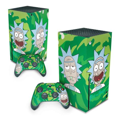 xbox series x rick and morty
