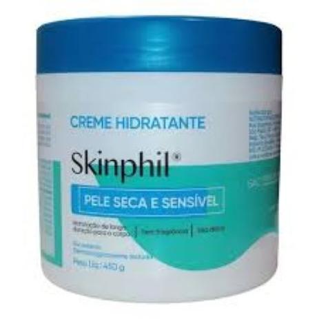 Skinphil Creme Hidratante Corpo Pele Seca E Sensivel 450g Cimed Cuidados Com O Corpo Magazine Luiza