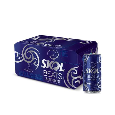 Skol Beats Senses 269ml Caixa ( 8 Unidades) Menor preço em Skol Beats Senses 269ml Caixa ( 8 Unidades)