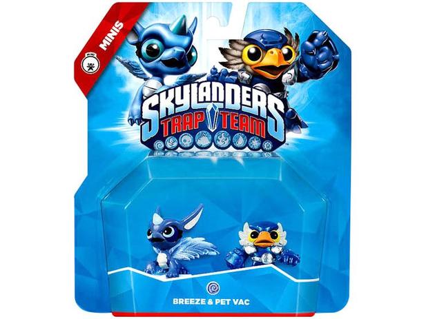 Skylanders Trap Team Mini 2-Pack - Breeze & Pet Vac Activision