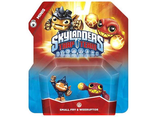 Skylanders Trap Team Mini 2-Pack - Small Fry & Weeruptor Activision