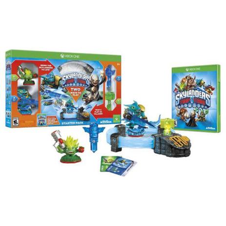 Skylanders Trap Team Starter Pack - Kit Inicial - Xbox One - Microsoft Menor preço em Skylanders Trap Team Starter Pack - Kit Inicial - Xbox One - Microsoft