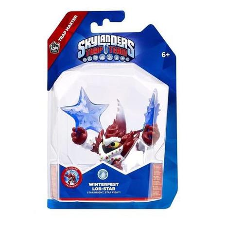 Skylanders Trap Team - Trap Master - Winterfest Lob-Star - Personagem Individual + Brinde - Activision Menor preço em Skylanders Trap Team - Trap Master - Winterfest Lob-Star - Personagem Individual + Brinde - Activision