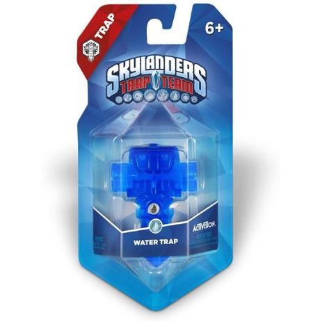 Skylanders Trap Team - Water Trap - Armadilha Água - Activision Menor preço em Skylanders Trap Team - Water Trap - Armadilha Água - Activision