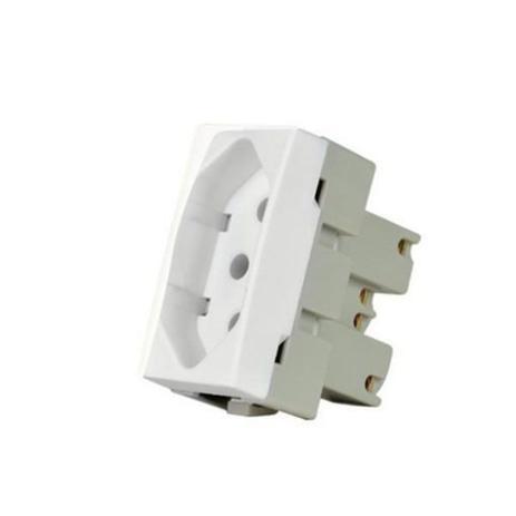 Sleek Modulo Tomada 2p+t 10a Margirius 16049 Menor preço em Sleek Modulo Tomada 2p+t 10a Margirius 16049