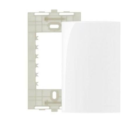 Sleek Placa 2 x 4 - Cega Com Suporte - Margirius Menor preço em Sleek Placa 2 x 4 - Cega Com Suporte - Margirius