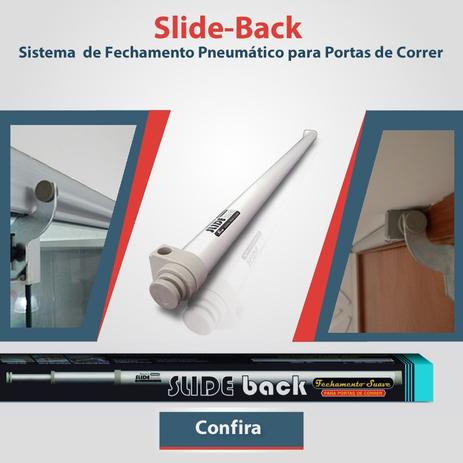Slide Back 70 cm Sistema de Fechamento Pneumático para Portas de Correr Vidro ou Madeira + Kit Ima MAP4H+I - Perx Menor preço em Slide Back 70 cm Sistema de Fechamento Pneumático para Portas de Correr Vidro ou Madeira + Kit Ima MAP4H+I - Perx