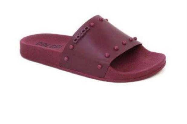 sandalia slide colcci