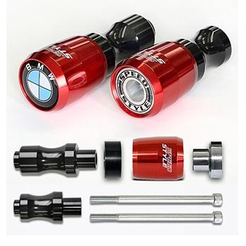 Slider Dianteiro Bmw F800r 2010/2018 vermelho - Speed style Menor preço em Slider Dianteiro Bmw F800r 2010/2018 vermelho - Speed style