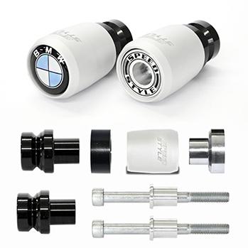 Slider Dianteiro Bmw K1300r -Branco Fosco - Speed style Menor preço em Slider Dianteiro Bmw K1300r -Branco Fosco - Speed style
