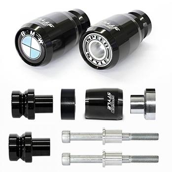 Slider Dianteiro Bmw K1300r - Preto Brilho - Speed style Menor preço em Slider Dianteiro Bmw K1300r - Preto Brilho - Speed style