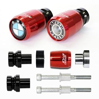 Slider Dianteiro Bmw K1300r - Vermelho - Speed style Menor preço em Slider Dianteiro Bmw K1300r - Vermelho - Speed style
