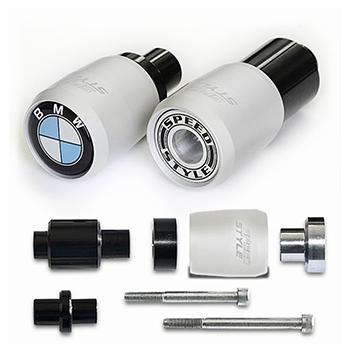 Slider Dianteiro Bmw S1000rr 2010/2011 - Branco Fosco - Speed style Menor preço em Slider Dianteiro Bmw S1000rr 2010/2011 - Branco Fosco - Speed style