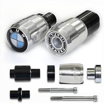 Slider Dianteiro Bmw S1000rr 2010/2011 - Prata - Speed style Menor preço em Slider Dianteiro Bmw S1000rr 2010/2011 - Prata - Speed style