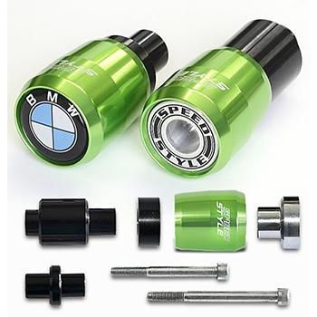 Slider Dianteiro Bmw S1000rr 2010/2011 - Verde Claro - Speed style Menor preço em Slider Dianteiro Bmw S1000rr 2010/2011 - Verde Claro - Speed style
