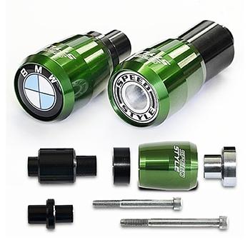 Slider Dianteiro Bmw S1000rr 2010/2011 - Verde Escuro - Speed style Menor preço em Slider Dianteiro Bmw S1000rr 2010/2011 - Verde Escuro - Speed style