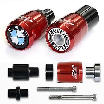Slider Dianteiro Bmw S1000rr 2010/2011 - vermelho - Speed style Menor preço em Slider Dianteiro Bmw S1000rr 2010/2011 - vermelho - Speed style