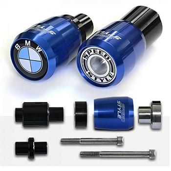 Slider Dianteiro Bmw S1000RR 2015/2018 - Azul - Speed style Menor preço em Slider Dianteiro Bmw S1000RR 2015/2018 - Azul - Speed style