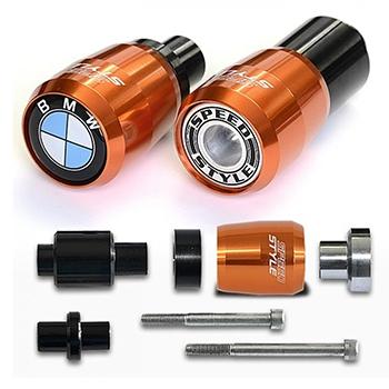 Slider Dianteiro Bmw S1000RR 2015/2018 - Laranja - Speed style Menor preço em Slider Dianteiro Bmw S1000RR 2015/2018 - Laranja - Speed style
